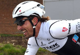 La sofferenza di Fabian Cancellara ad Harelbeke © Bettiniphoto