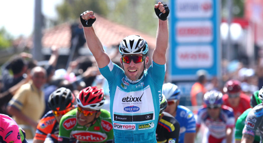 Mark Cavendish padrone delle prime due tappe al Tour of Turkey © Etixx-Quick-Step/Tim De Waele