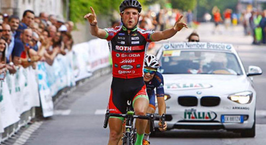 Alberto Cecchin vince il Trofeo De Gasperi © Rodella