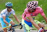 Nelle ultime tappe Alberto Contador dovrà guardarsi le spalle © Bettiniphoto