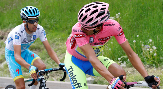 Nelle ultime tappe Alberto Contador dovrà guardarsi le spalle © Bettiniphoto