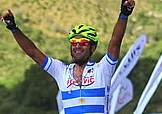 L'argentino Daniel Ricardo Díaz vince in maglia di campione nazionale © TourSanLuis.com