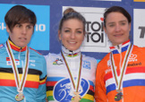 Ferrand-Prévot, Cant e Nash sul podio del Mondiale © Belga - Foto Sport.be