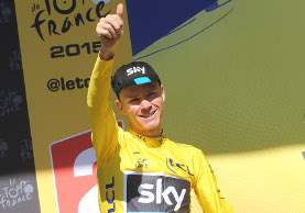 Chris Froome conquista il suo secondo Tour de France © Bettiniphoto