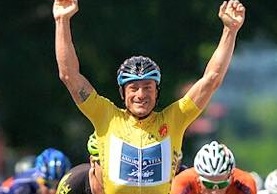 Mattia Gavazzi vince il maglia gialla al Tour of China II © Team-amoreevita.com