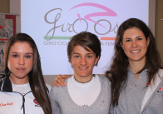 Anna Trevisi, Valentina Scandolara ed Elena Cecchini saranno al via del 26° Giro Rosa © Ufficio Stampa Giro Rosa