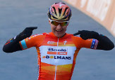 Megan Guarnier vince la prima Strade Bianche femminile © Bettiniphoto
