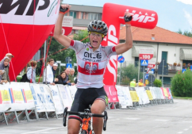 Malgorzata Jasinska vince a Capannori, conquistando il secondo Giro di Toscana © Ufficio stampa Giro di Toscana