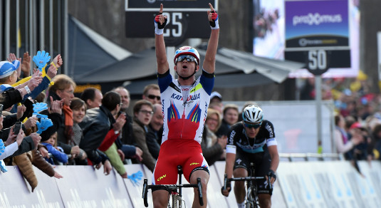 Alexander Kristoff vince il 99° Giro delle Fiandre © Bettiniphoto