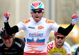 Alla Tre Giorni di La Panne altra vittoria di Alexander Kristoff in quel di Koksijde © Bettiniphoto