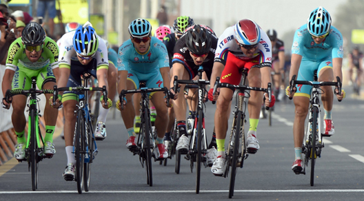 Secondo sprint vincente per Alexander Kristoff al Tour of Qatar © letour.fr