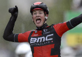 Prima vittoria nel World Tour per Stefan Küng al Giro di Romandia © BMC Racing Team