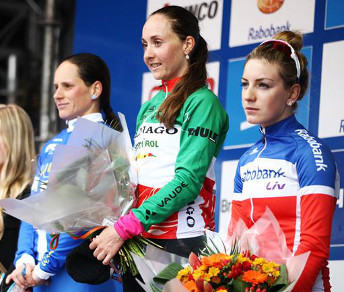 Eva Lechner regala la prima vittoria italiana nel cross femminile © federciclismo.it