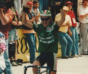 Pianezze: vince la prima tappa al Giro d'Italia 1995 ed inizia un'era © Archivio fotografico Fabiana Luperini