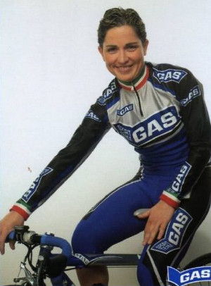 Dal '99 corre per la GAS © Archivio fotografico Fabiana Luperini
