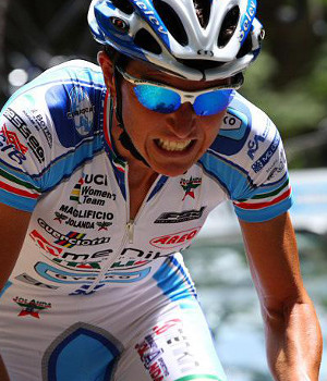 Al Giro dà tutto nella cronoscalata del Monte Serra © Ianuale