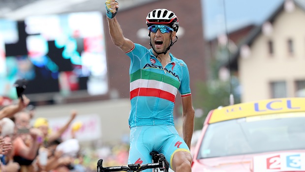 Vincenzo Nibali trionfa a La Toussuire e riscatta il suo Tour @ Bettiniphoto