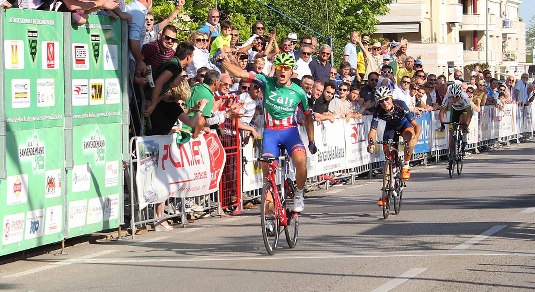 Urlo di gioia per Moscon a San Vendemiano © Scanferla