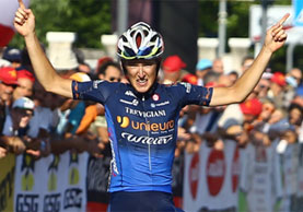 Nardelli arriva in solitaria a Poggiana © Foto Scanferla