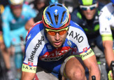 L'attacco di Peter Sagan nel finale della Milano-Sanremo © Bettiniphoto