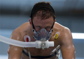 Una scena di The Program