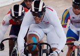 Fabian Puerta, protagonista della due giorni di Coppa del Mondo a Cali © Senaldeportes.tv