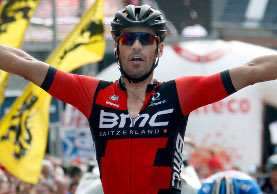 Grandissima vittoria di Manuel Quinziato a Geraardsbergen, nell'ultima tappa dell'Eneco Tour © Bettiniphoto