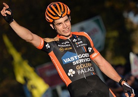Van Aert trionfa per la seconda volta in carriera nel Koppenbergcross di Oudenaarde © Belga