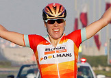Ellen Van Dijk anticipa tutti a Madinat Al Shamal © boelsdolmanscyclingteam.nl