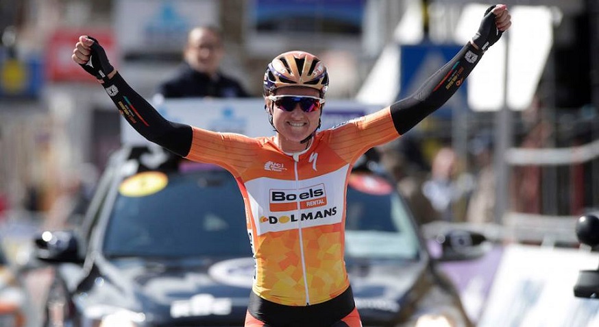 Alla Gent-Wevelgem arriva il terzo successo stagionale di Chantal Blaak © Boels-Dolmans