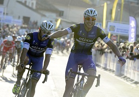 Davide Martinelli, vincitore della seconda tappa al Tour La Provence © Twitter