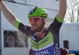 Daniel McLay ha la meglio nella volata del GP de Denain @ Twitter - Extras Du Cyclisme