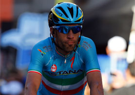 Vincenzo Nibali, 33esimo all'arrivo della Milano-Sanremo 2016 © Bettiniphoto