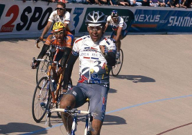 Frédéric Guesdon vince l'edizione 1997 della Parigi-Roubaix