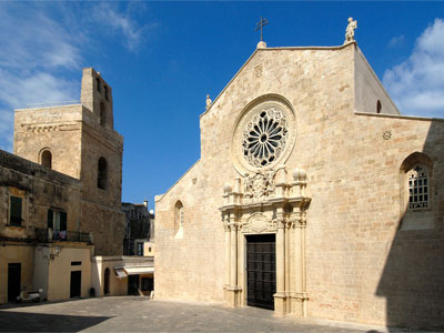 La Cattedrale dell'Annunziata a Otranto