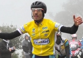 Luca Wackermann trionfa nella 3a tappa del Tour de Blida, quinto degli otto successi algerini © Le Tour d'Algerie