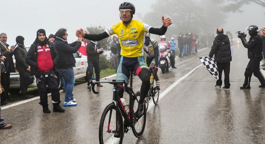 Luca Wackermann trionfa nella 3a tappa del Tour de Blida, quinto degli otto successi algerini © Le Tour d'Algerie