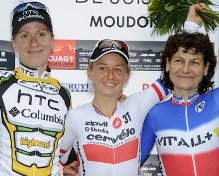 Arndt, Pooley e Longo sul podio del Gp de Suisse - Foto Tourderomandie.ch