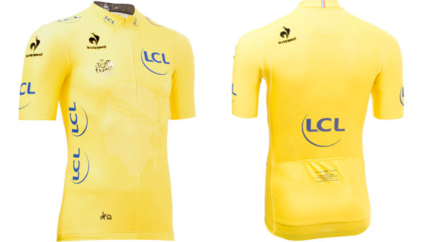 La maglia gialla del Tour de France 2013 © Amalamaglia.it