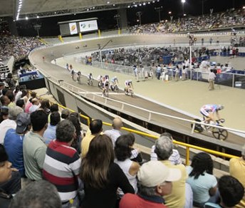 Uno scorcio del velodromo di Cali - Foto Copamundopistacali.com