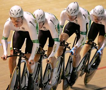 Un'immagine della tappa australiana di Coppa del Mondo di un anno fa © www.trackworldcup.com.au