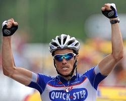 Seconda vittoria di tappa per Sylvain Chavanel al Tour 2010 - Foto Daylife.com © Getty Images