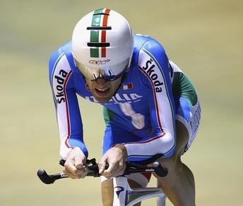 Angelo Ciccone a Melbourne ha disputato l'Omnium - Foto Daylife.com © Getty Images