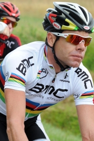 Cadel Evans sembra tranquillo - Foto Daylife.com © Getty Images