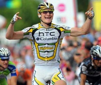 André Greipel vince anche a Heers - Foto Nieuwsblad.be