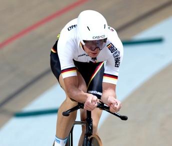 Roger Kluge ha vinto l'Omnium maschile © EuroTrack2010.eu