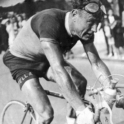 André Mahé, vincitore della Parigi-Roubaix 1949 ex aequo con Serse Coppi © Cyclingnews.com