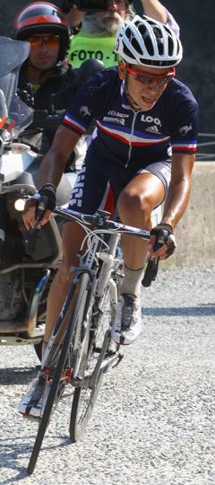 Thomas Bonnin, uno dei protagonisti più attesi del Tour de l'Avenir - Foto www.girovalledaosta.it