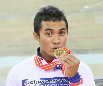 Azizulhasni Awang vincitore l'anno scorso a Pechino - Foto Uci.ch