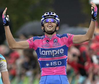 Terza vittoria in carriera per Matteo Bono - Foto Enecotour.com